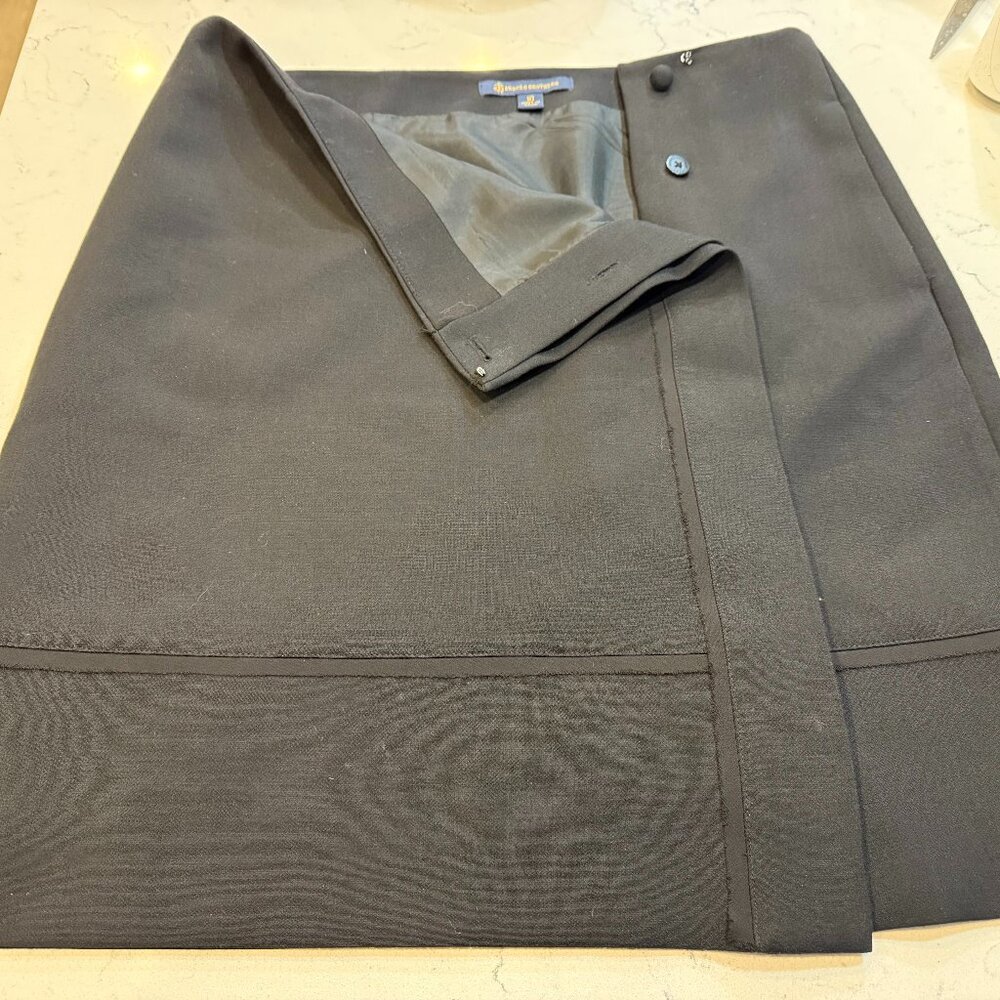 Brooks Brothers Mini Pencil Skirt